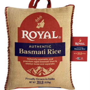 Royal Basmati Rice - 20 lbs